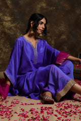 Jamani Chola in Summer Silk Fabric with Jama Bottom