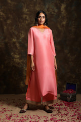 Gul Suit With Jama And Organza Odhni